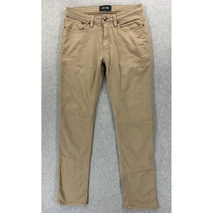 Du/er N2X No Sweat 5 Pocket Relaxed Fit Pants (Men's 32x32) Tan